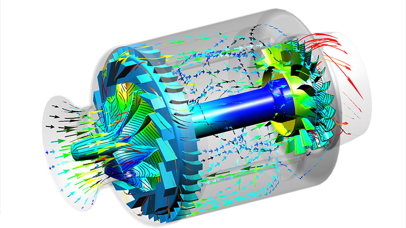 Turbomachinery-simulation